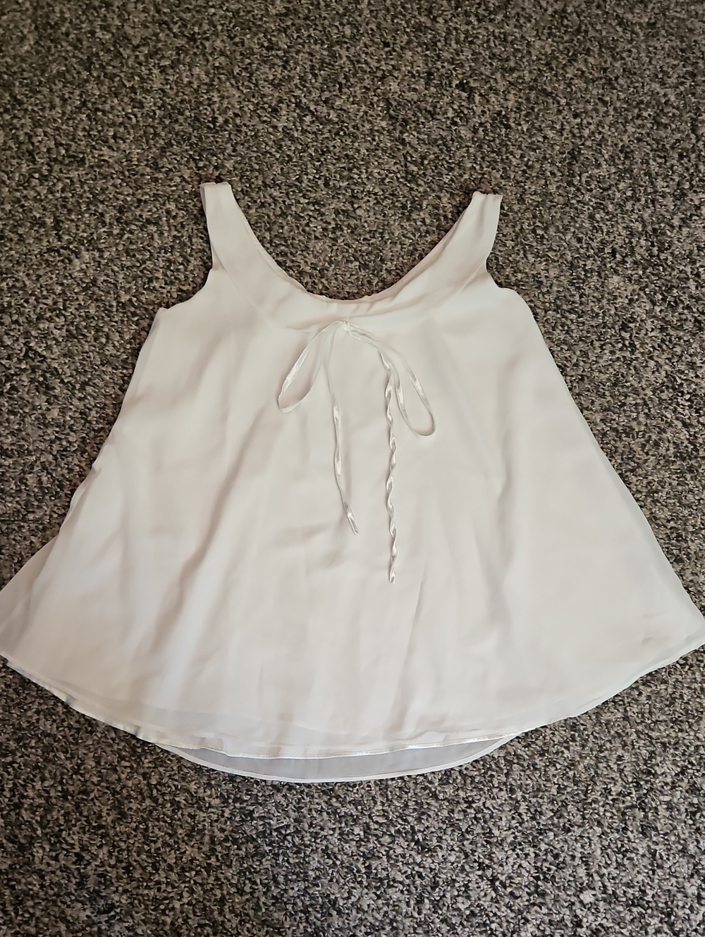 White Night Gown